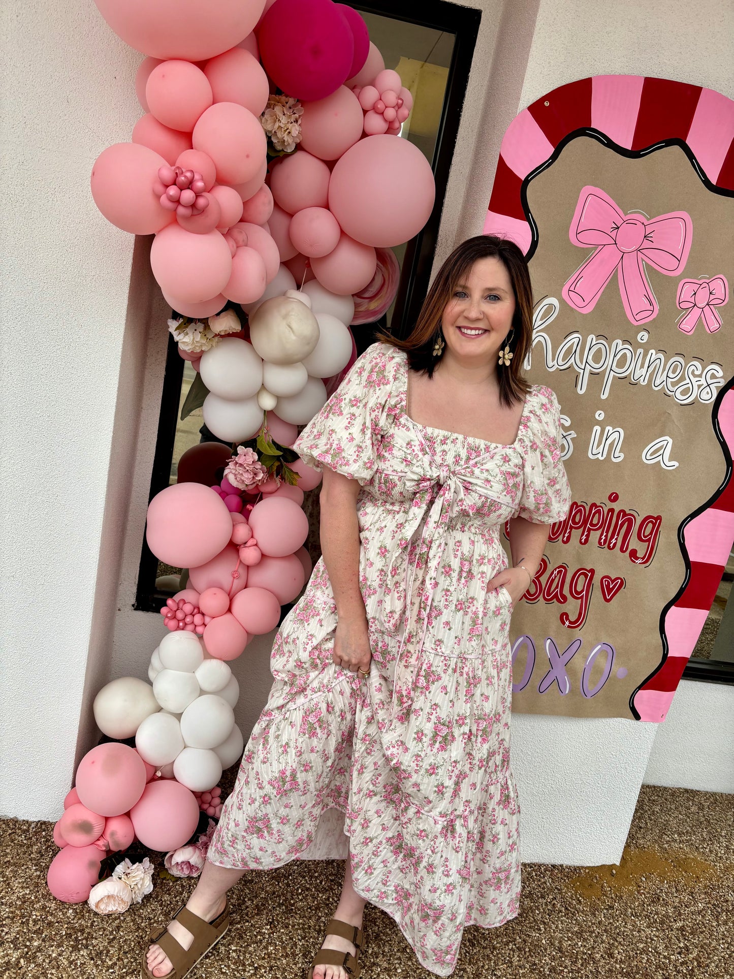 Floral Fiona Maxi