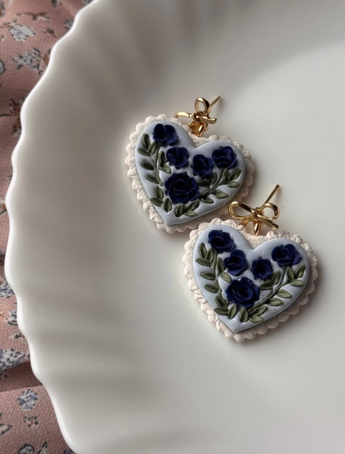Clay Earrings