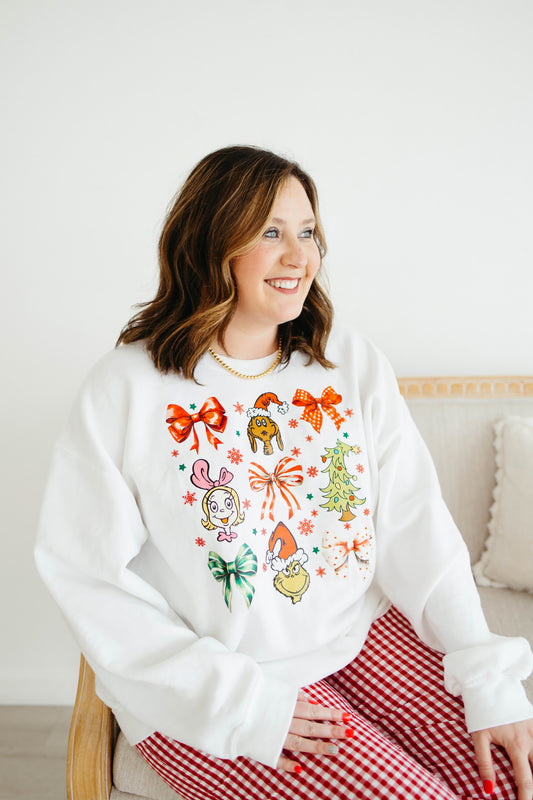 Multi Who Sweatshirt