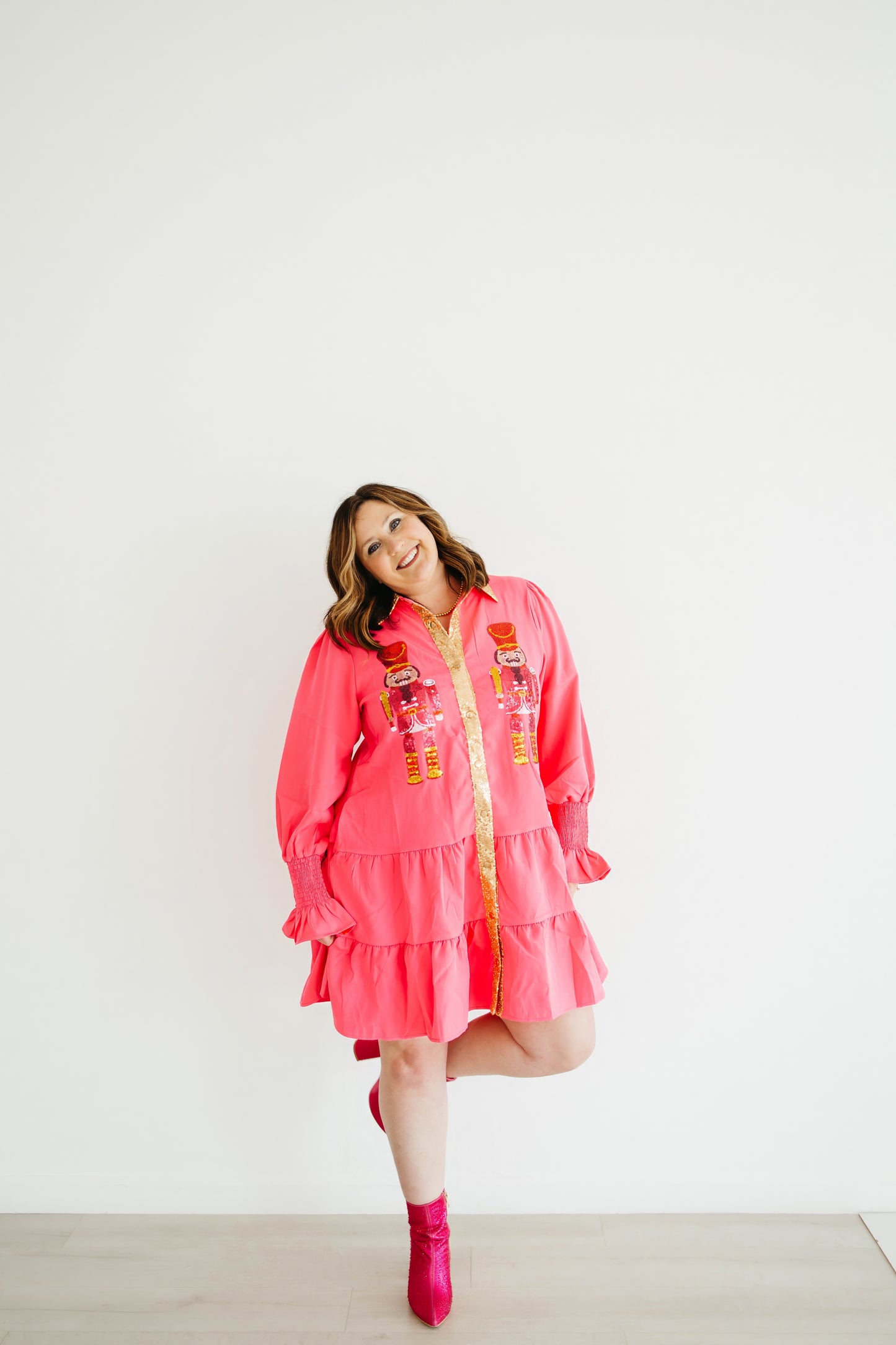 Emily Paige Designs Nutcracker Bling Dress