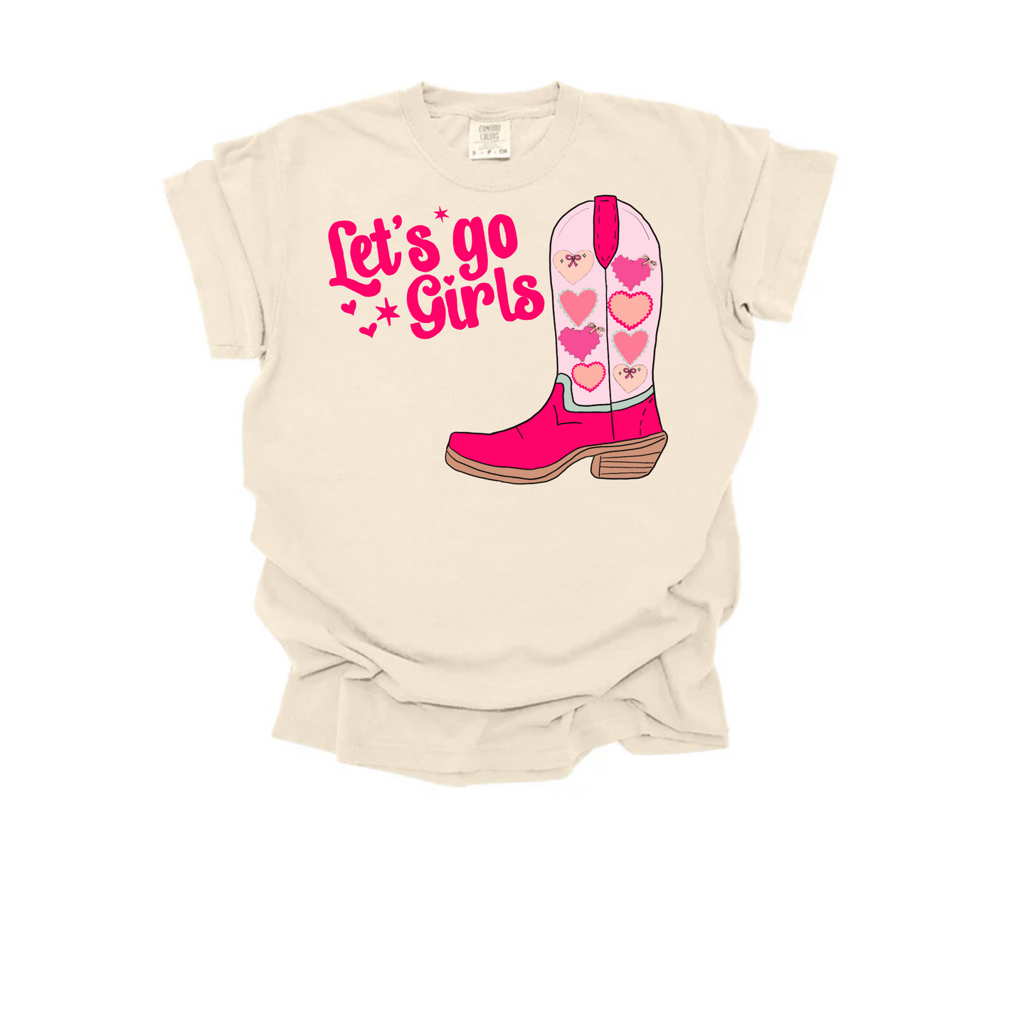Emily Paige Designs Let’s Go Girls Tee