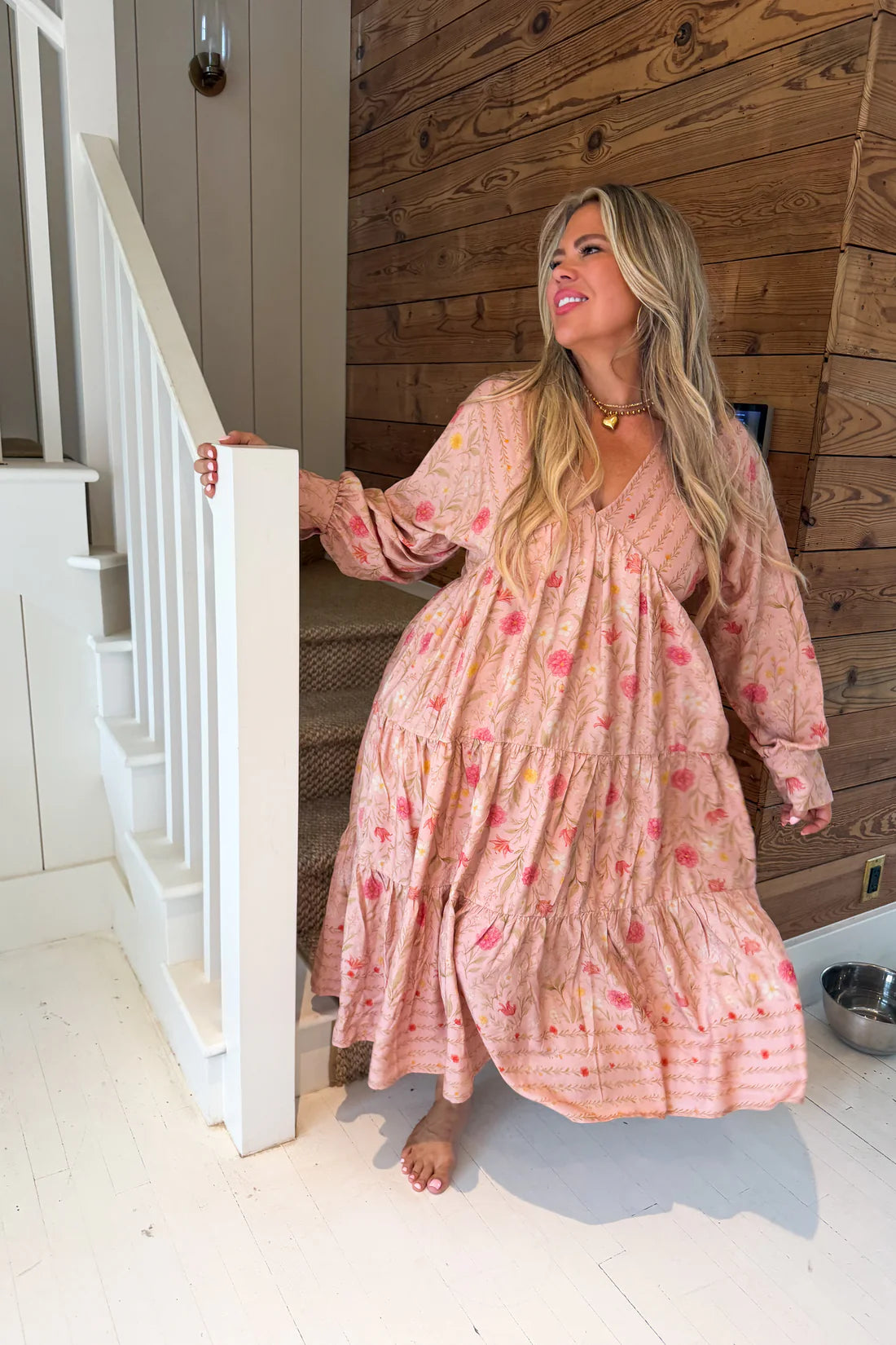 Spring Floral Kora Dress by Blakeley