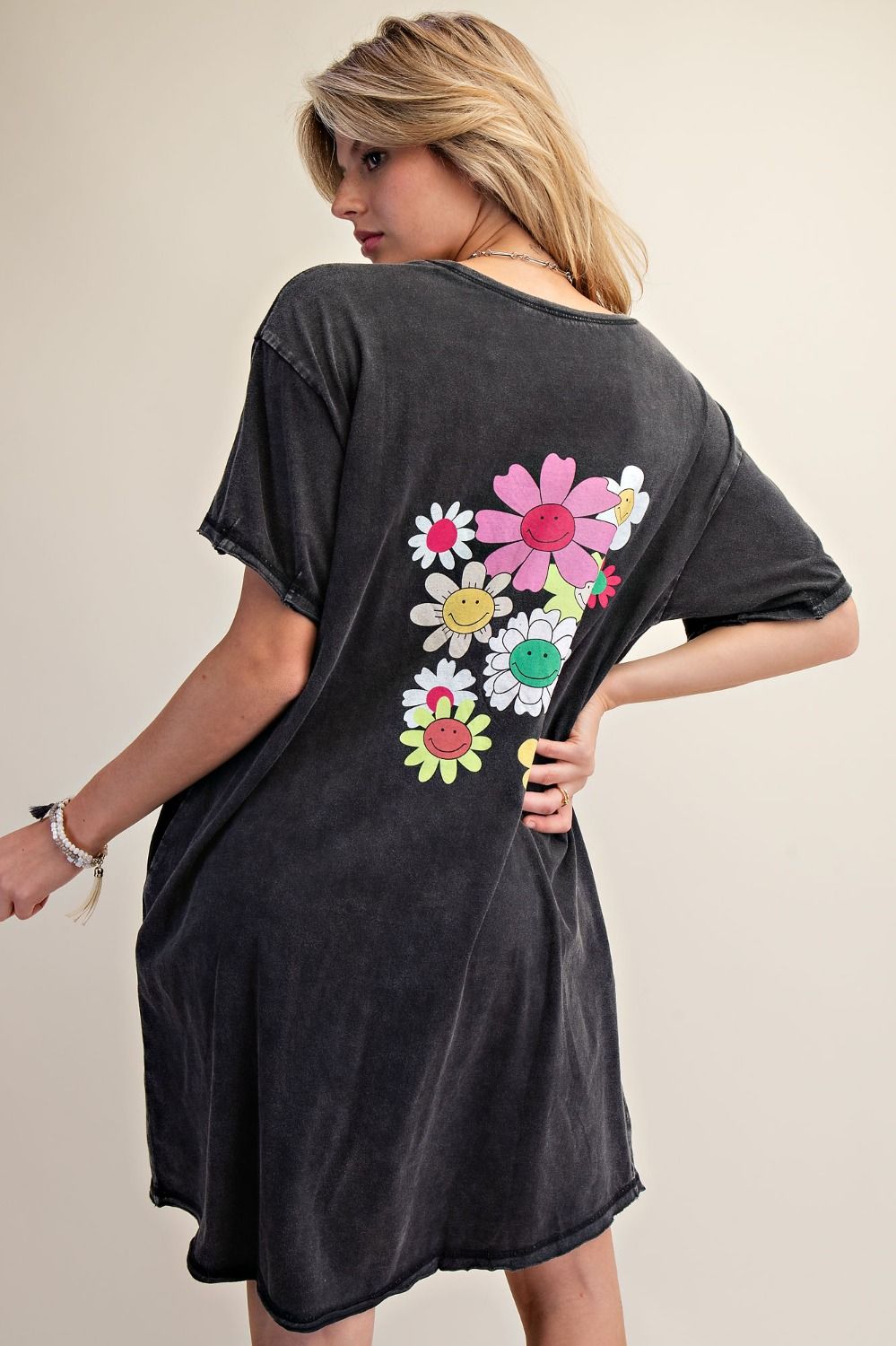 Daisies & Smiles Dress by Easel