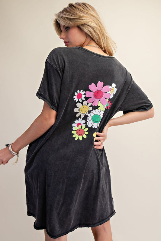 Daisies & Smiles Dress by Easel
