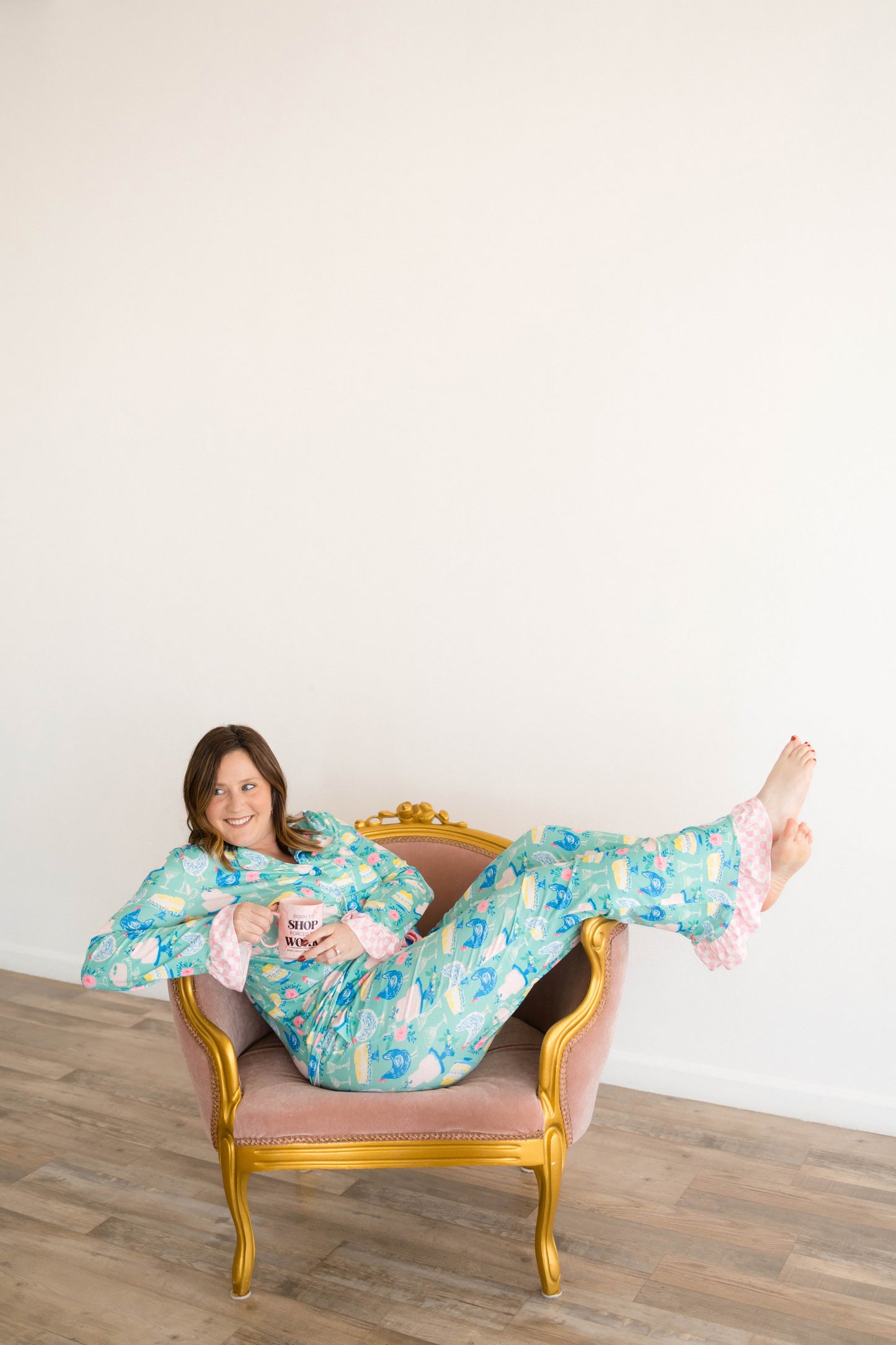 Emily Paige Designs Classy Chickens PJ Set Deposit