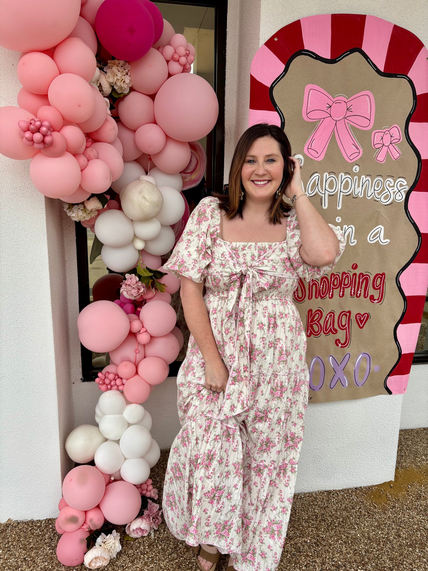 Floral Fiona Maxi