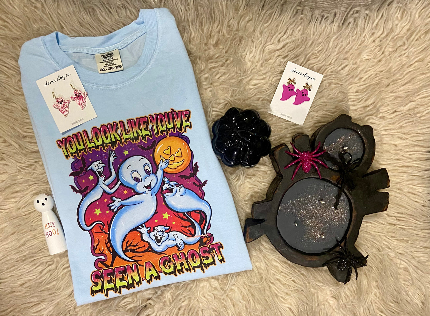 You Look Like You’ve Seen a Ghost Tee