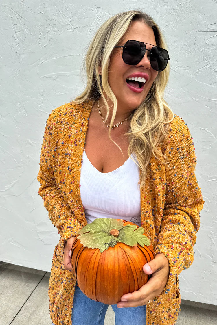Confetti Cake Cardigan