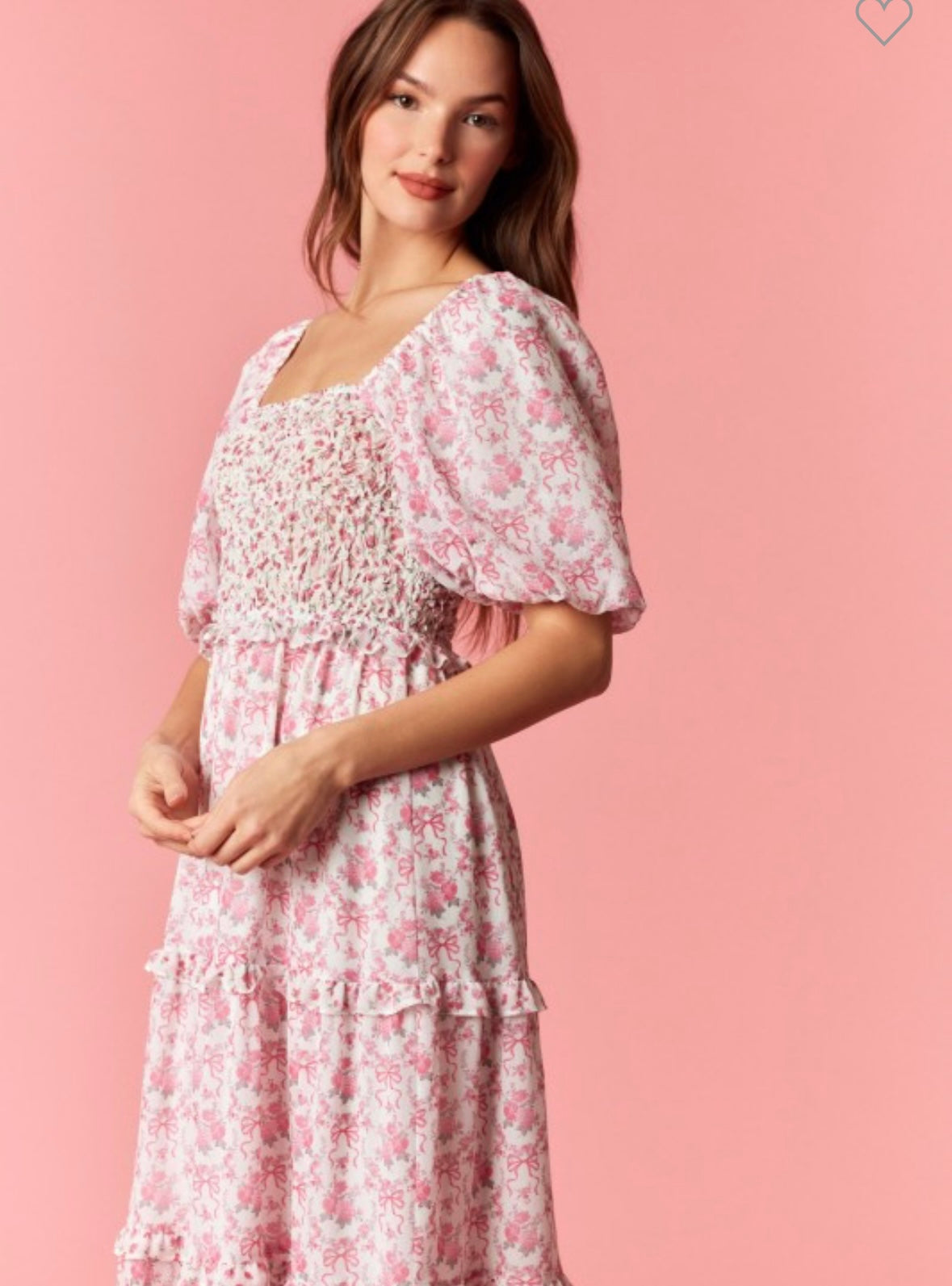 Emily Grace Tiered Maxi