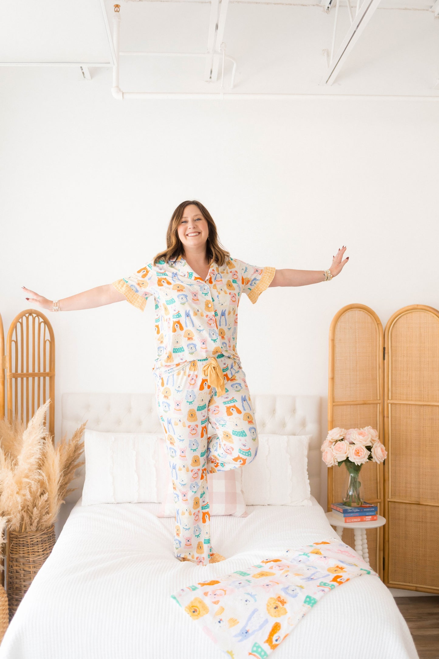 Emily Paige Designs Darling Dog PJ Set Deposit