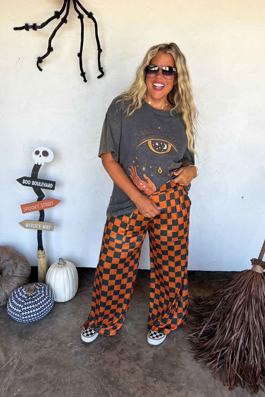 Falloween Haddie Pants