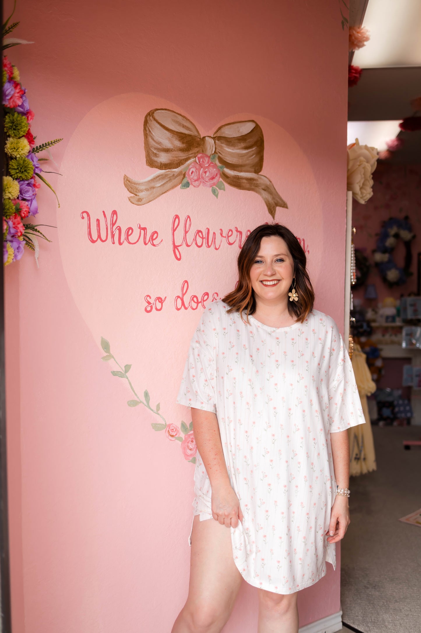 Emily Paige Designs Floral Nightgown Pre-Order