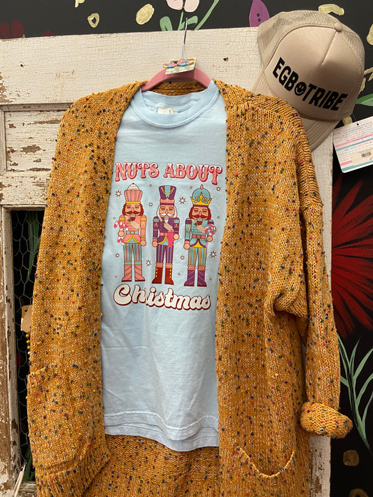 Nuts About Christmas Tee