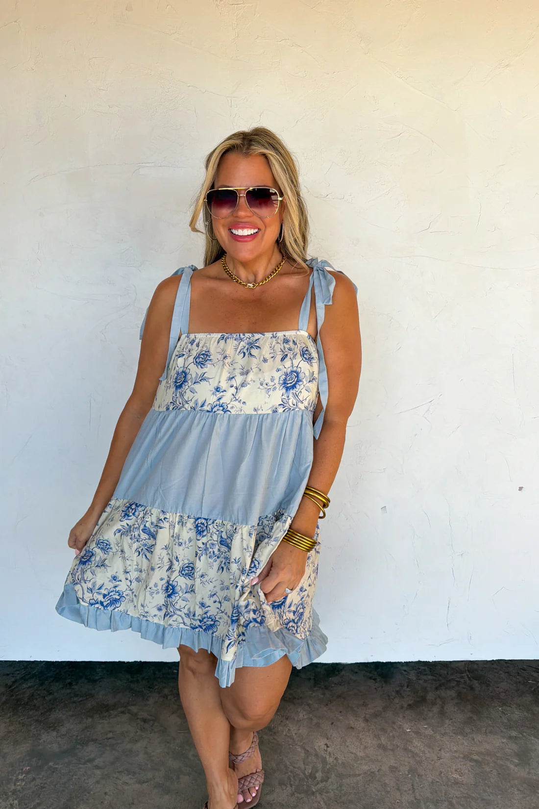 Garden Party Dress by Blakeley