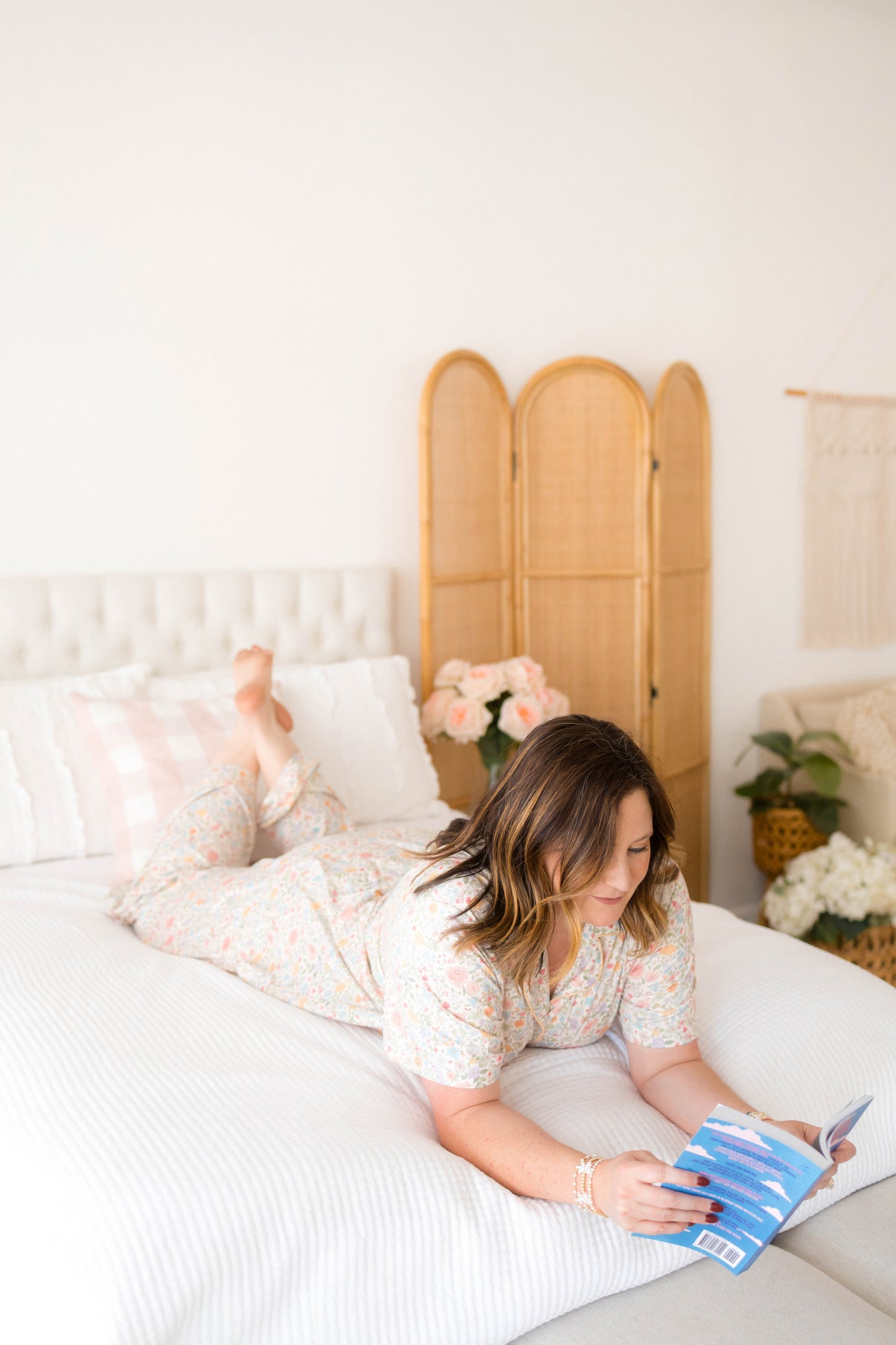 Emily Paige Designs Ily Mae Floral PJ