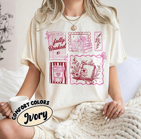 Fully Booked Tee