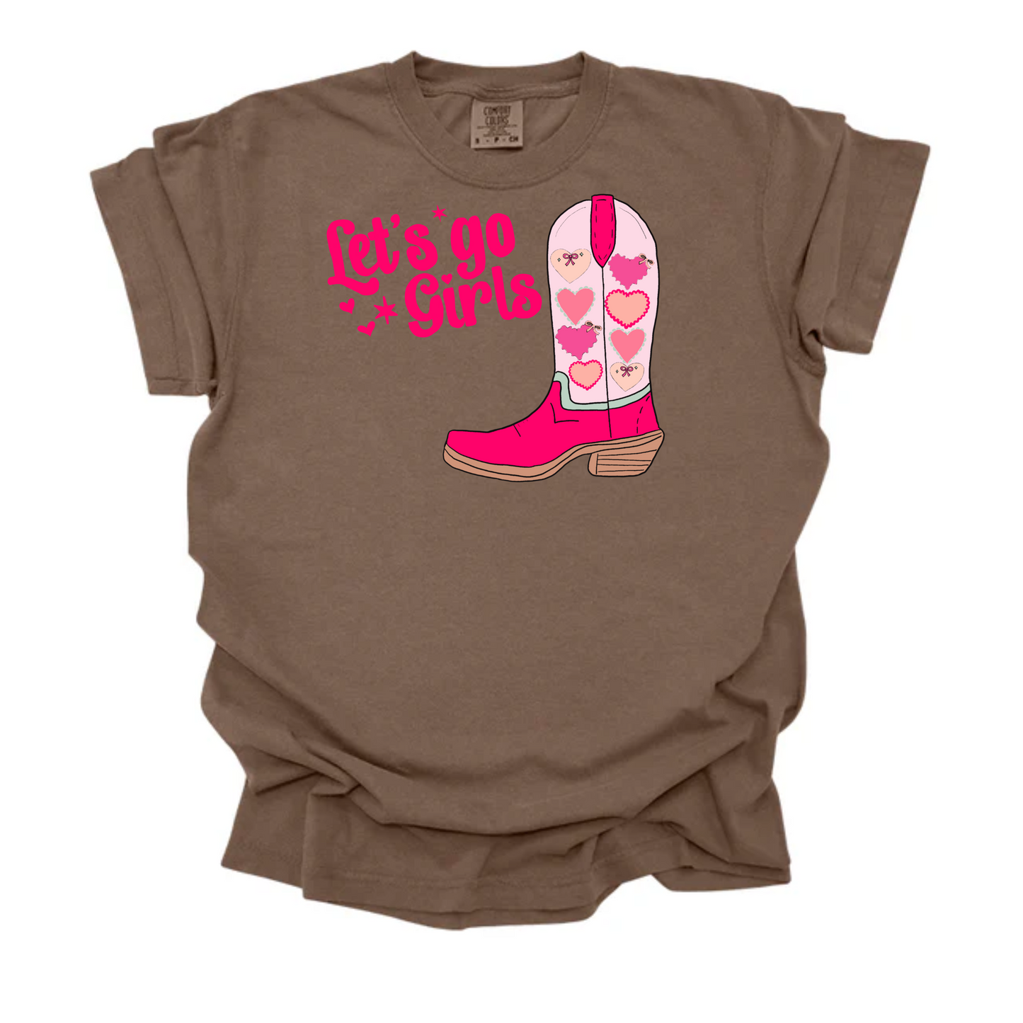 Emily Paige Designs Let’s Go Girls Tee