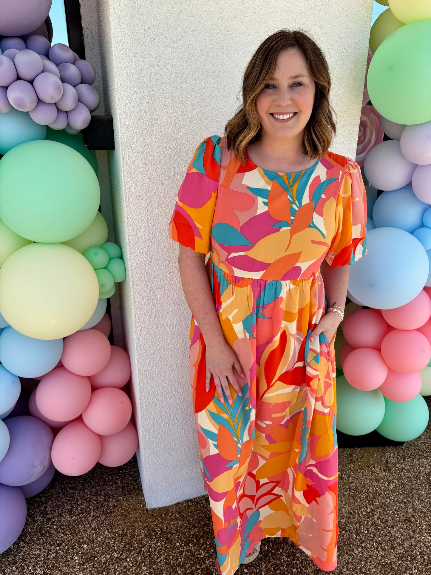 Sweet Summer Time Maxi by Easel