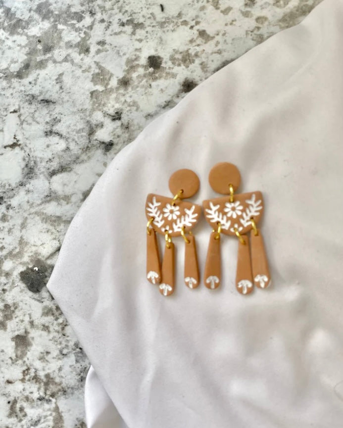 Handmade Clay Earrings