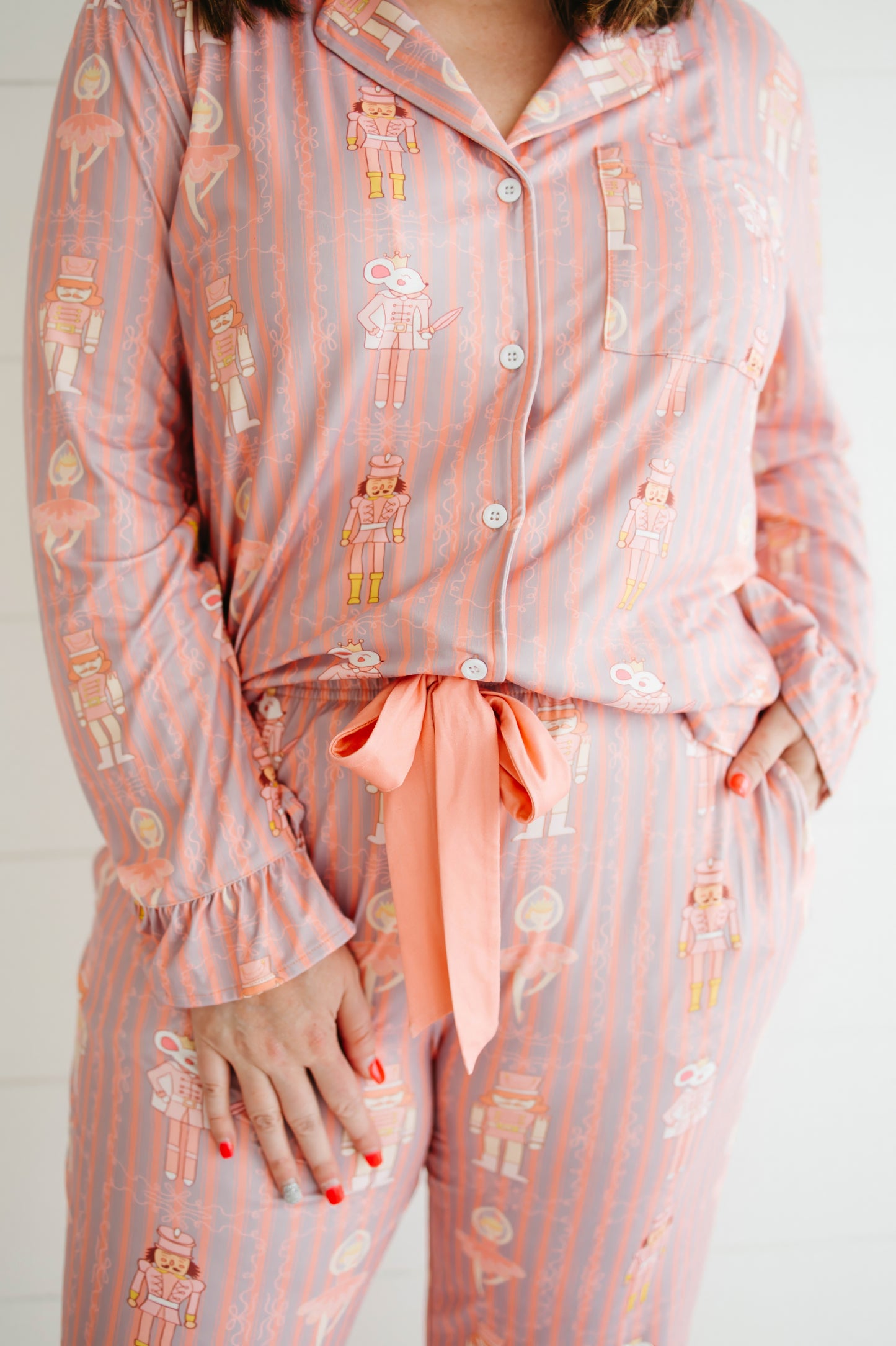 Emily Paige Designs Nutcracker Bliss Pajama Set