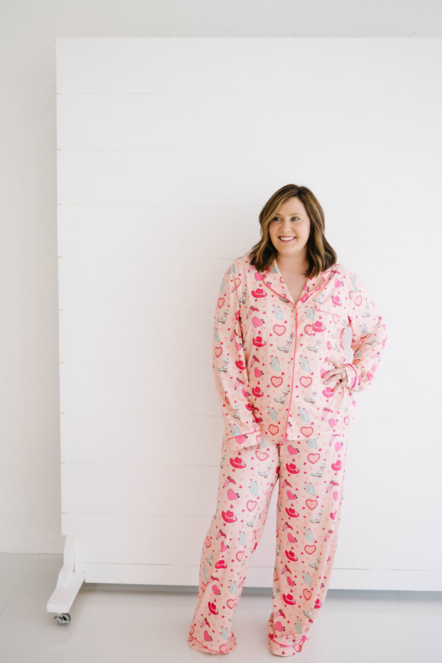 Emily Paige Designs Cowgirl Heart PJ Deposit