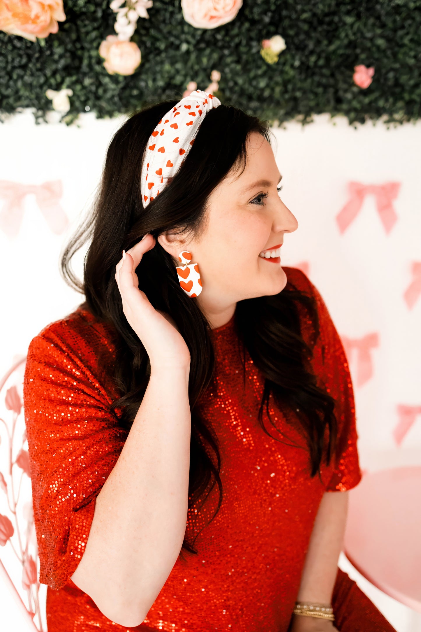 Valentine’s Day Earrings Collection 2025 By Clover Clay