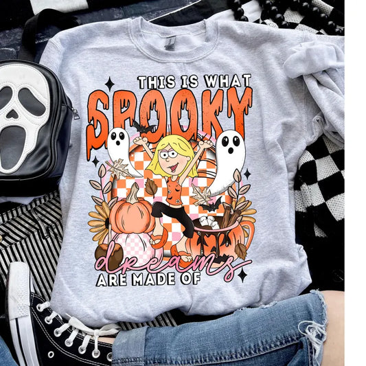 Spooky Lizzie Tee/Sweatshirt