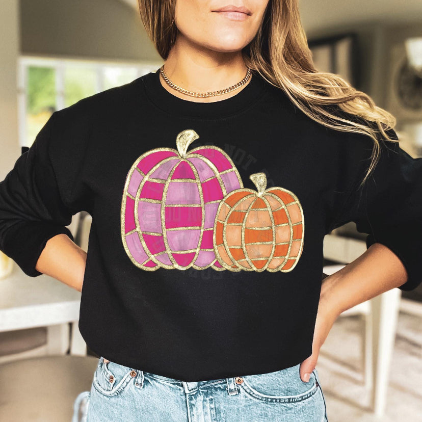Plaid Pumpkin Tee