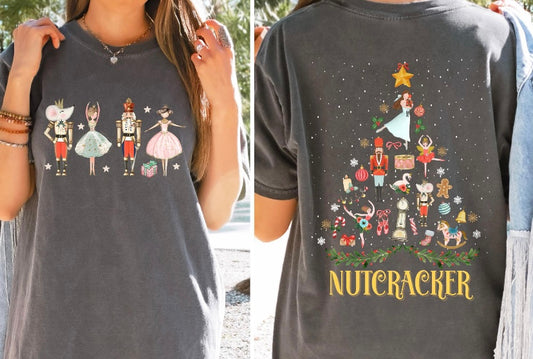 Pepper Nutcracker Tee