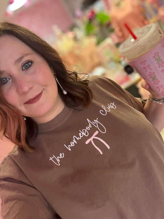 The Homebody Club Tee