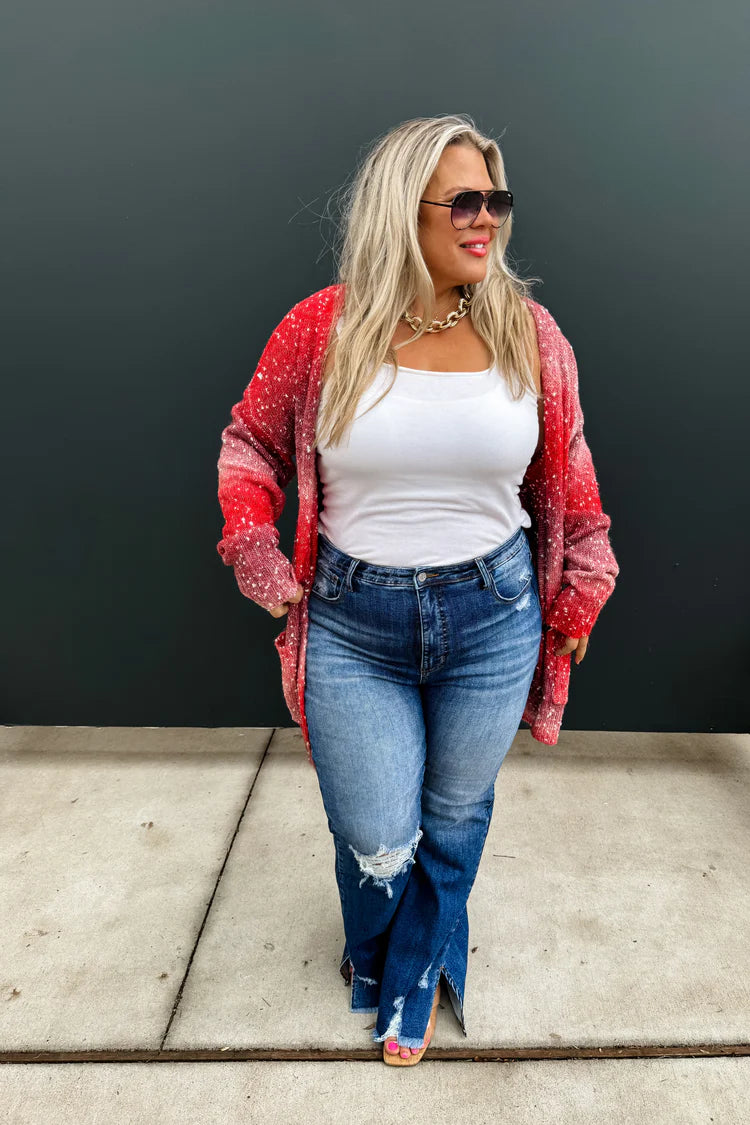 Starstuck Ombré Cardigan