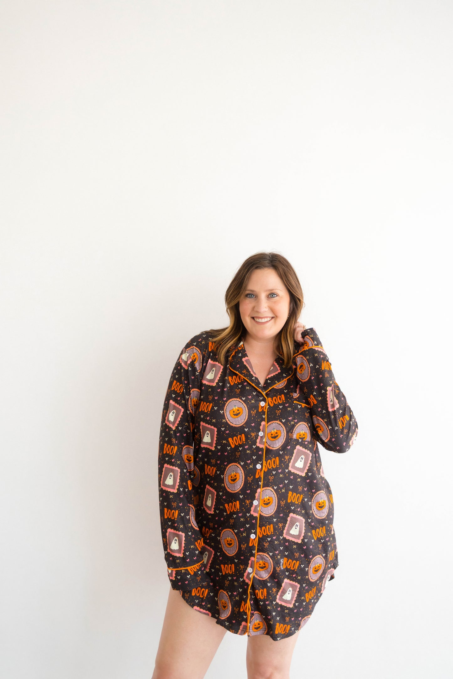 Emily Paige Designs Spooky, but Cute Nightgown