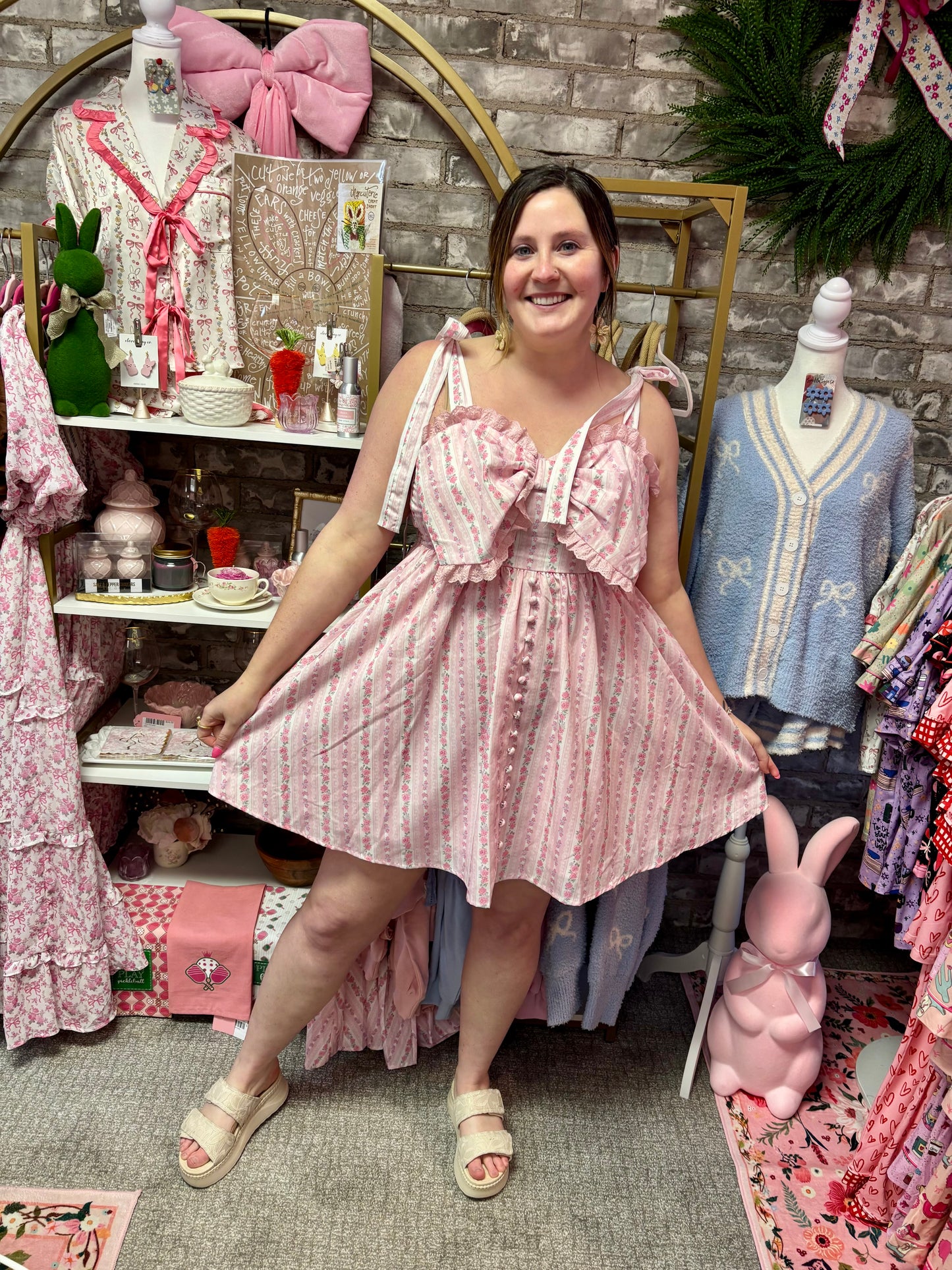 Billy Bow Dress