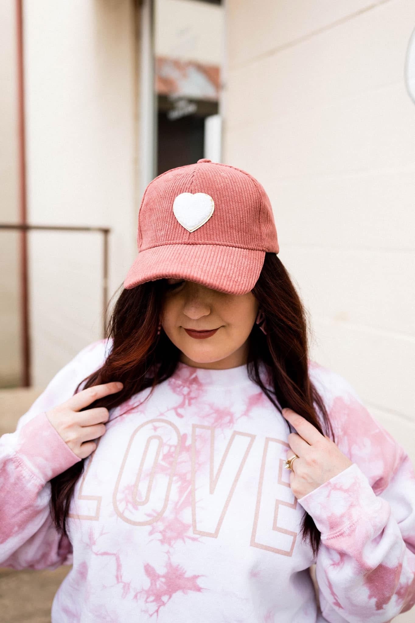 Love Tie Dye Sweatshirt