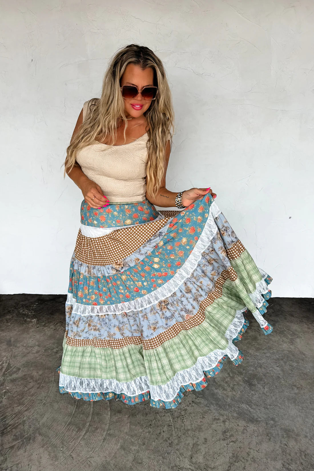 Blakeley Country Summer Maxi Skirt