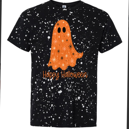 Happy Halloween Ghost Tee