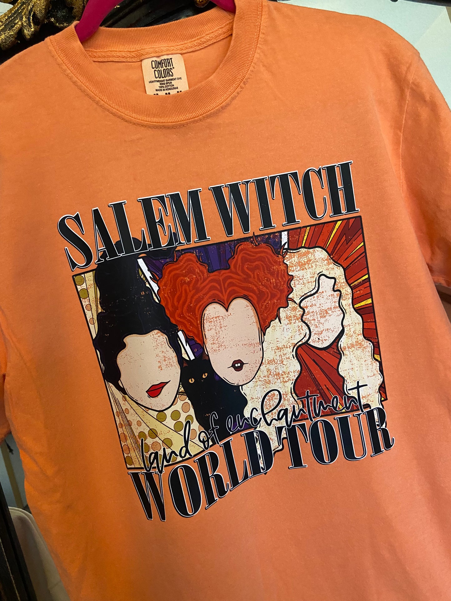 Salem Witch World Tour Tee