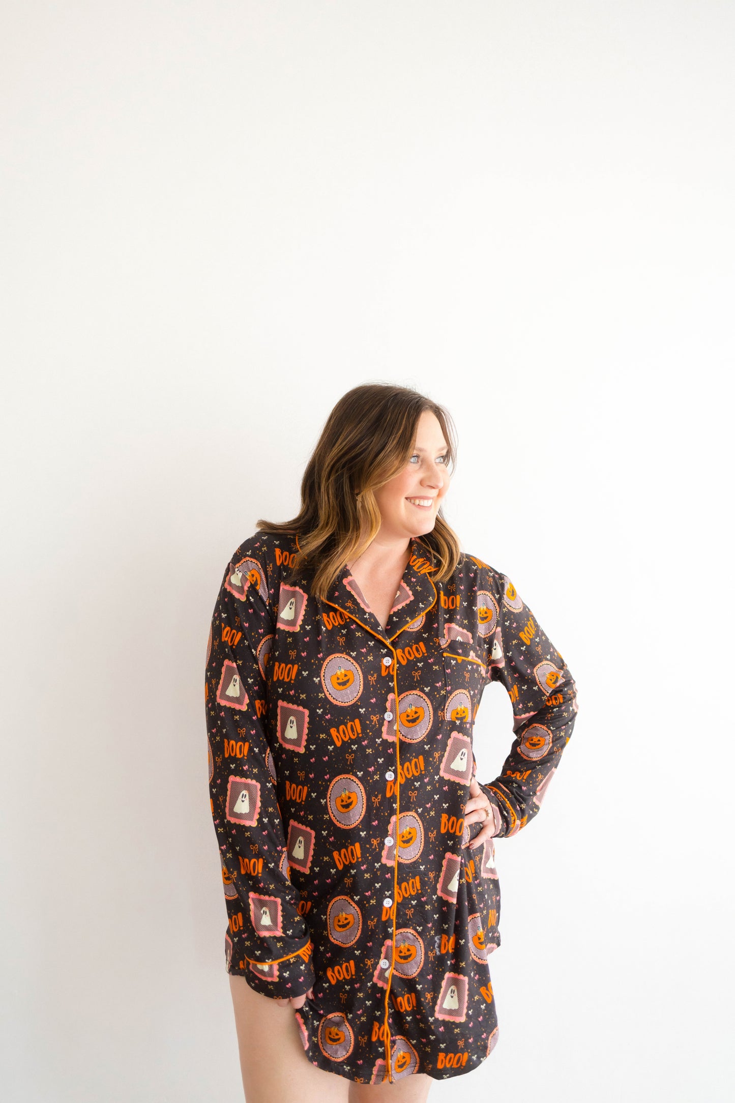 Emily Paige Designs Spooky, but Cute Nightgown