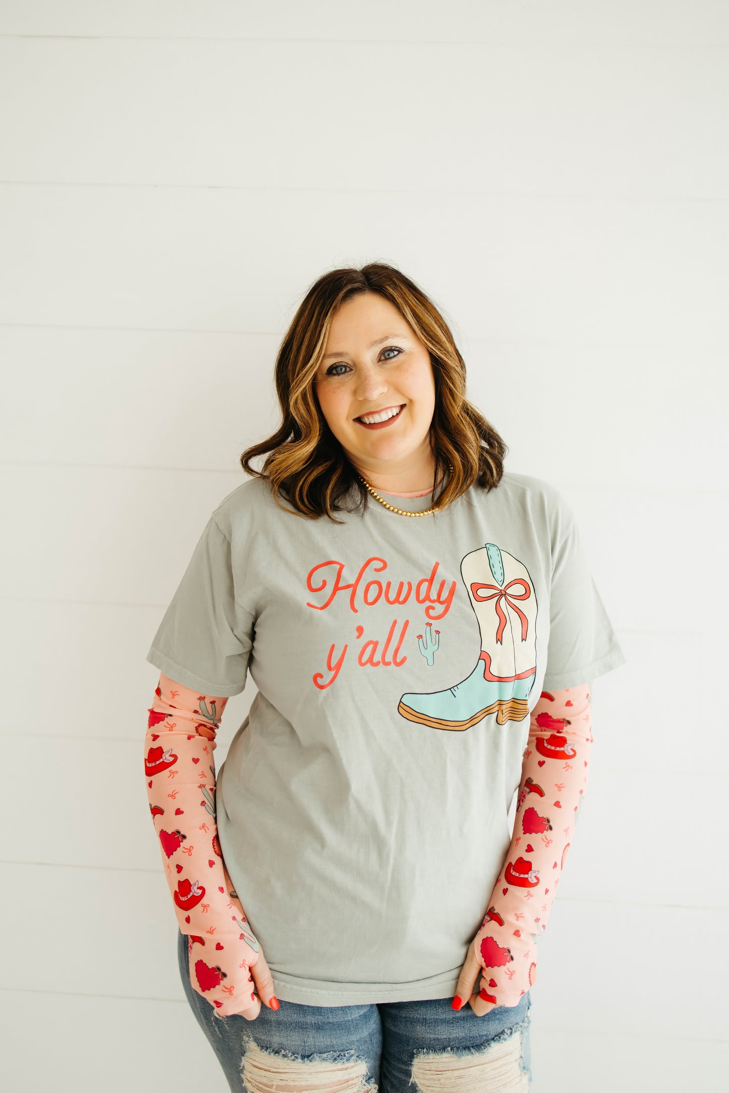 Emily Paige Designs Howdy Y’all Tee