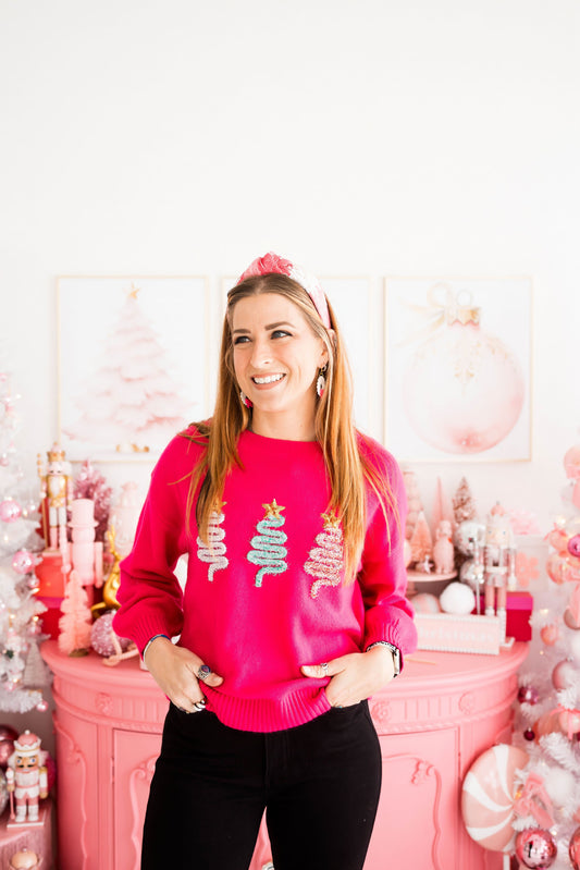 Tinsel Time Sweater