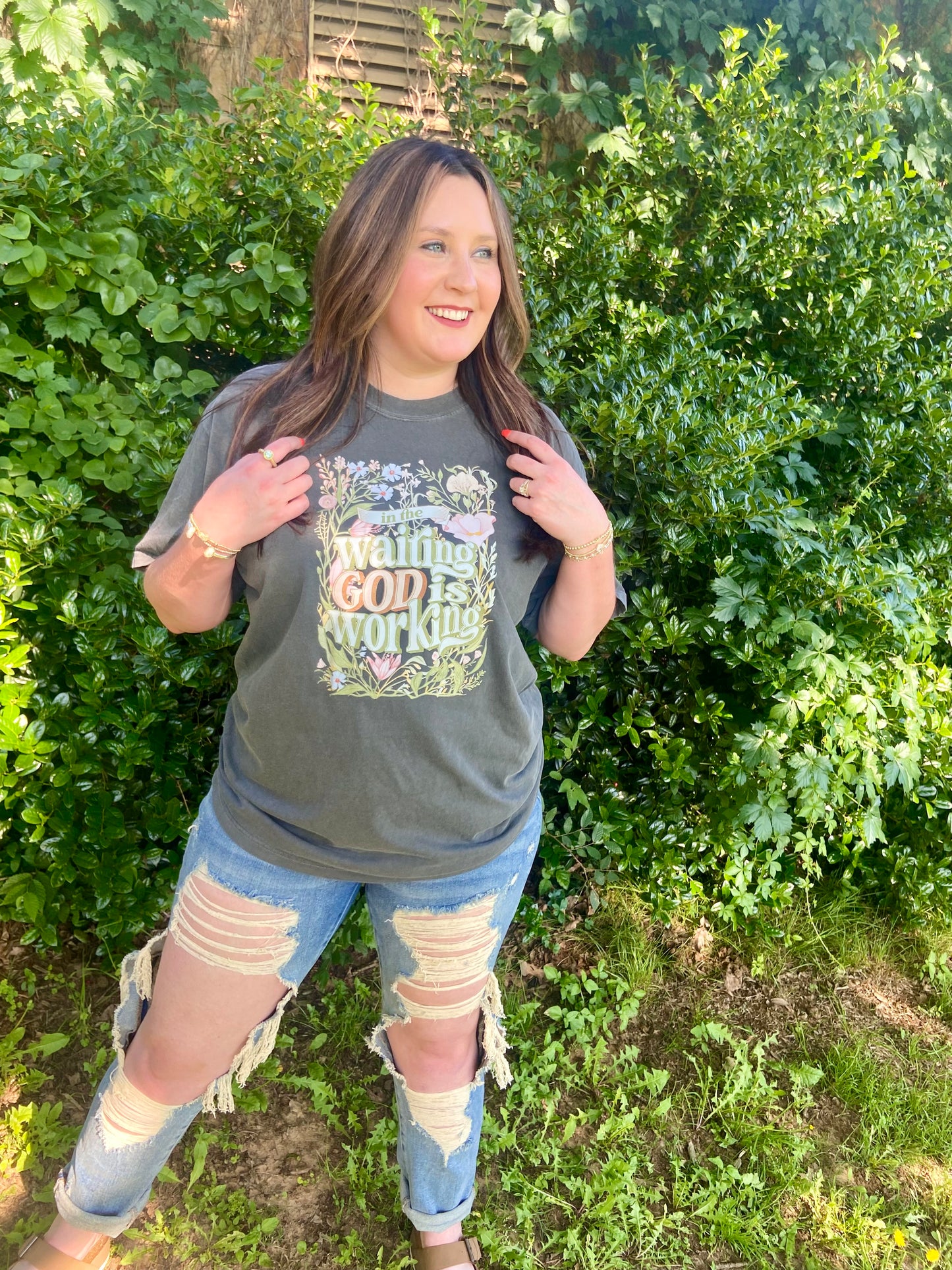 In the Waiting Tee