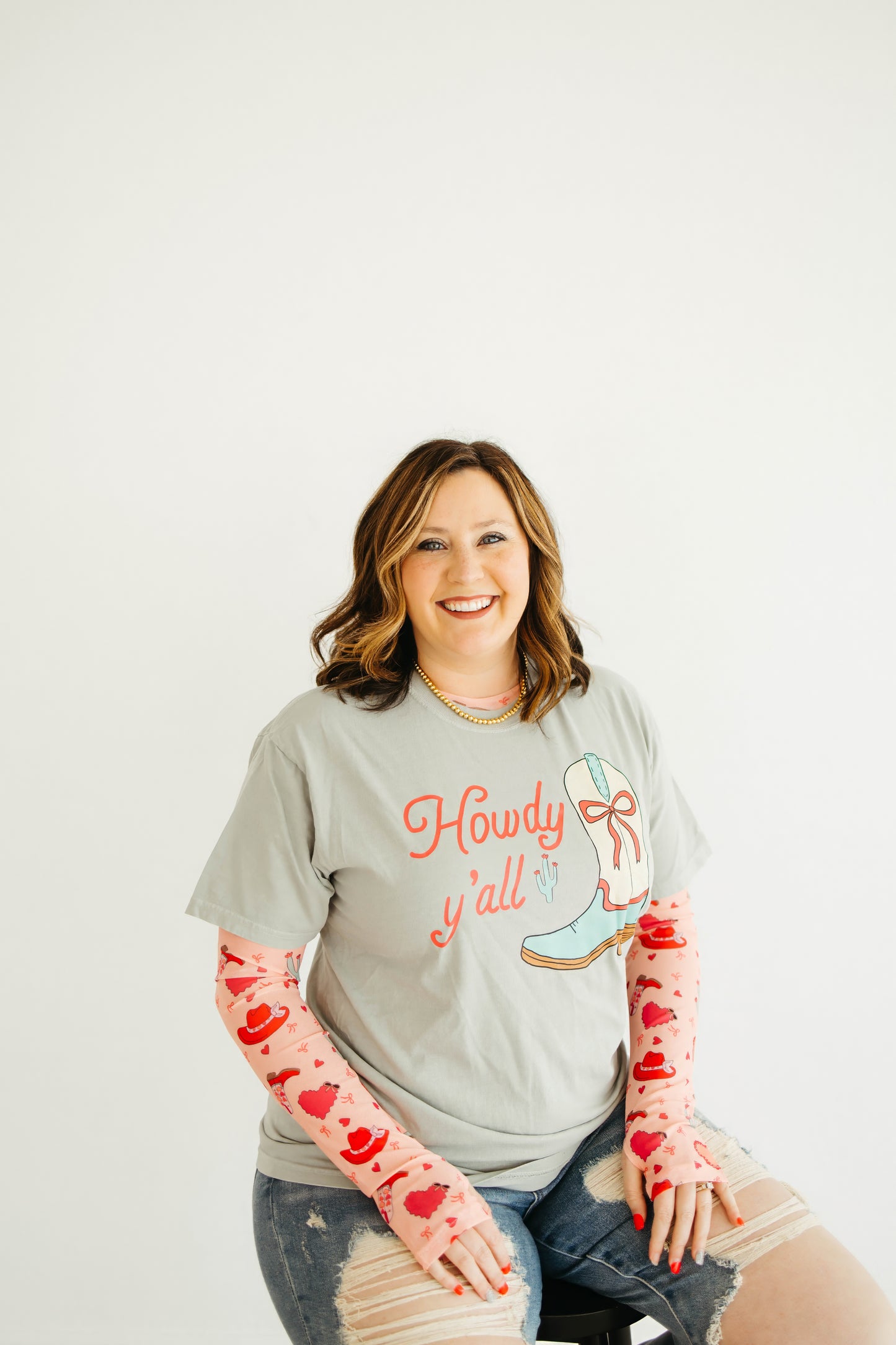 Emily Paige Designs Howdy Y’all Tee