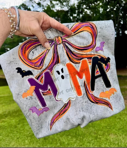 Mama Ghost Tee