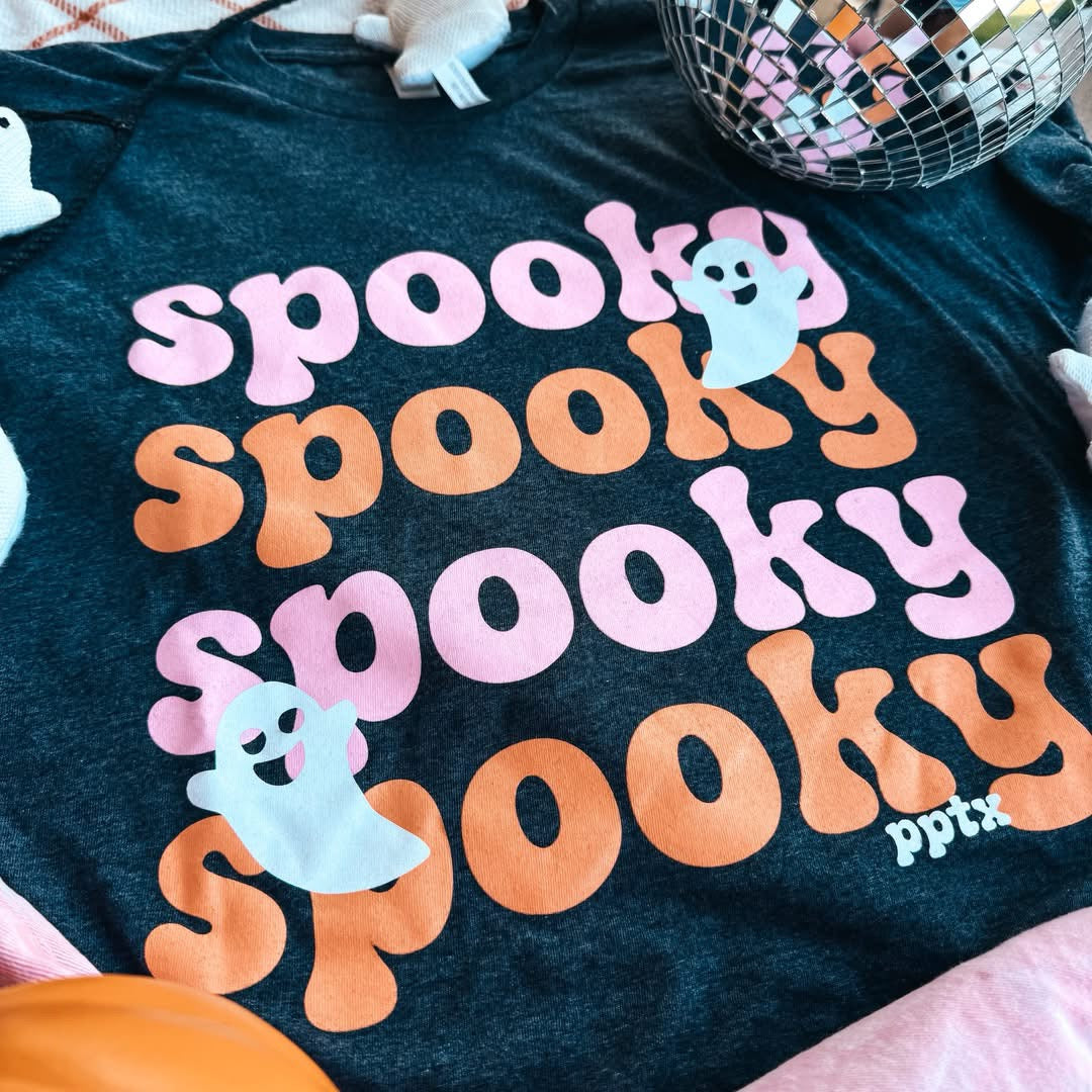 Spooky Spooky Spooky Spooky Spooky Tee