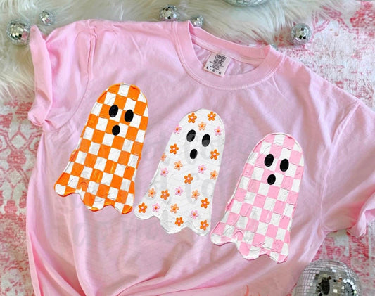 Ghost Trio Tee