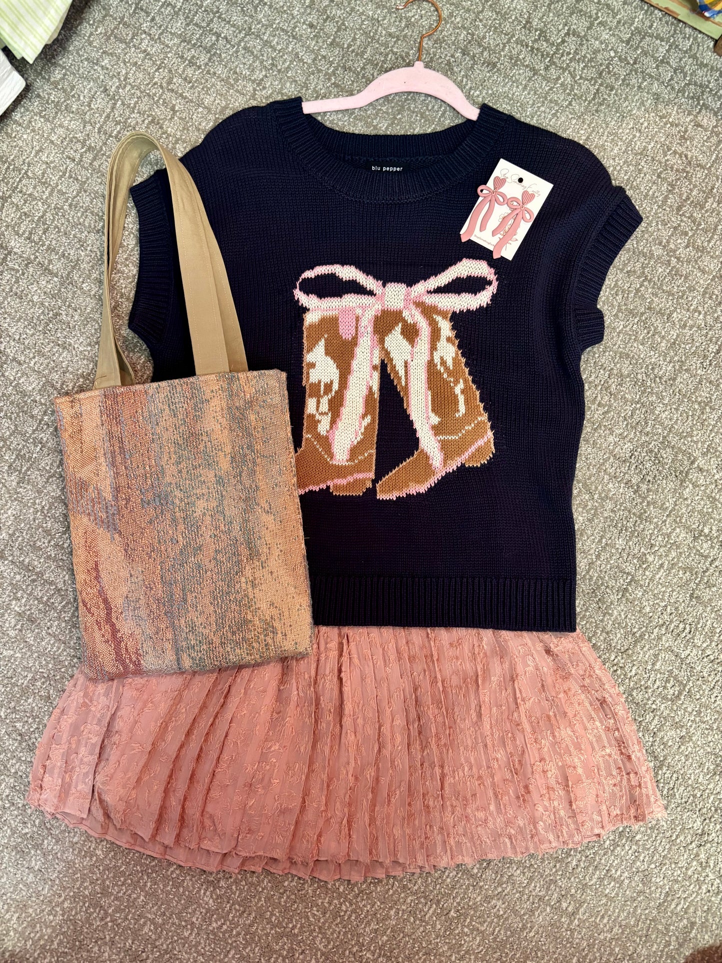 Entro Pleated Skirt