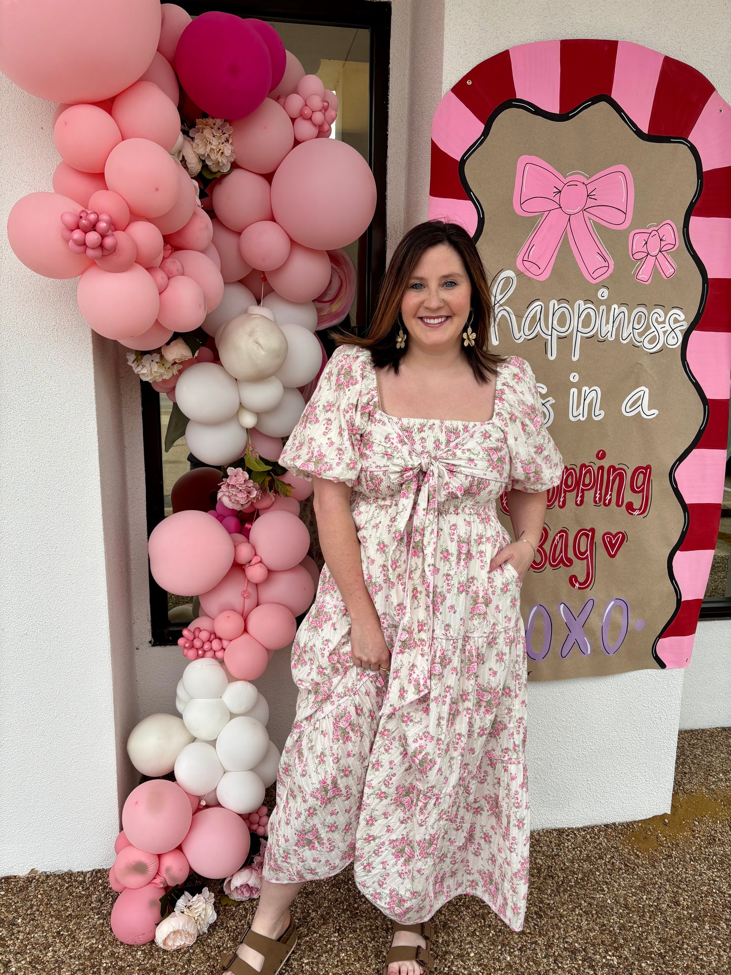 Floral Fiona Maxi