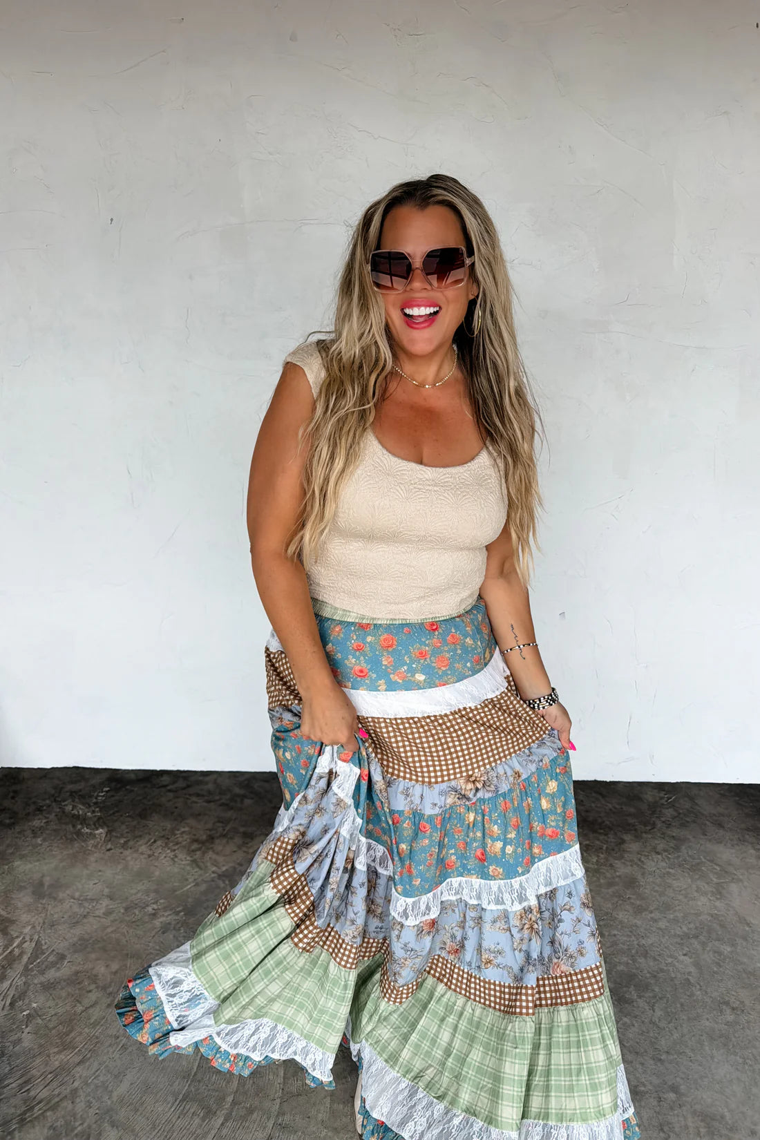 Blakeley Country Summer Maxi Skirt