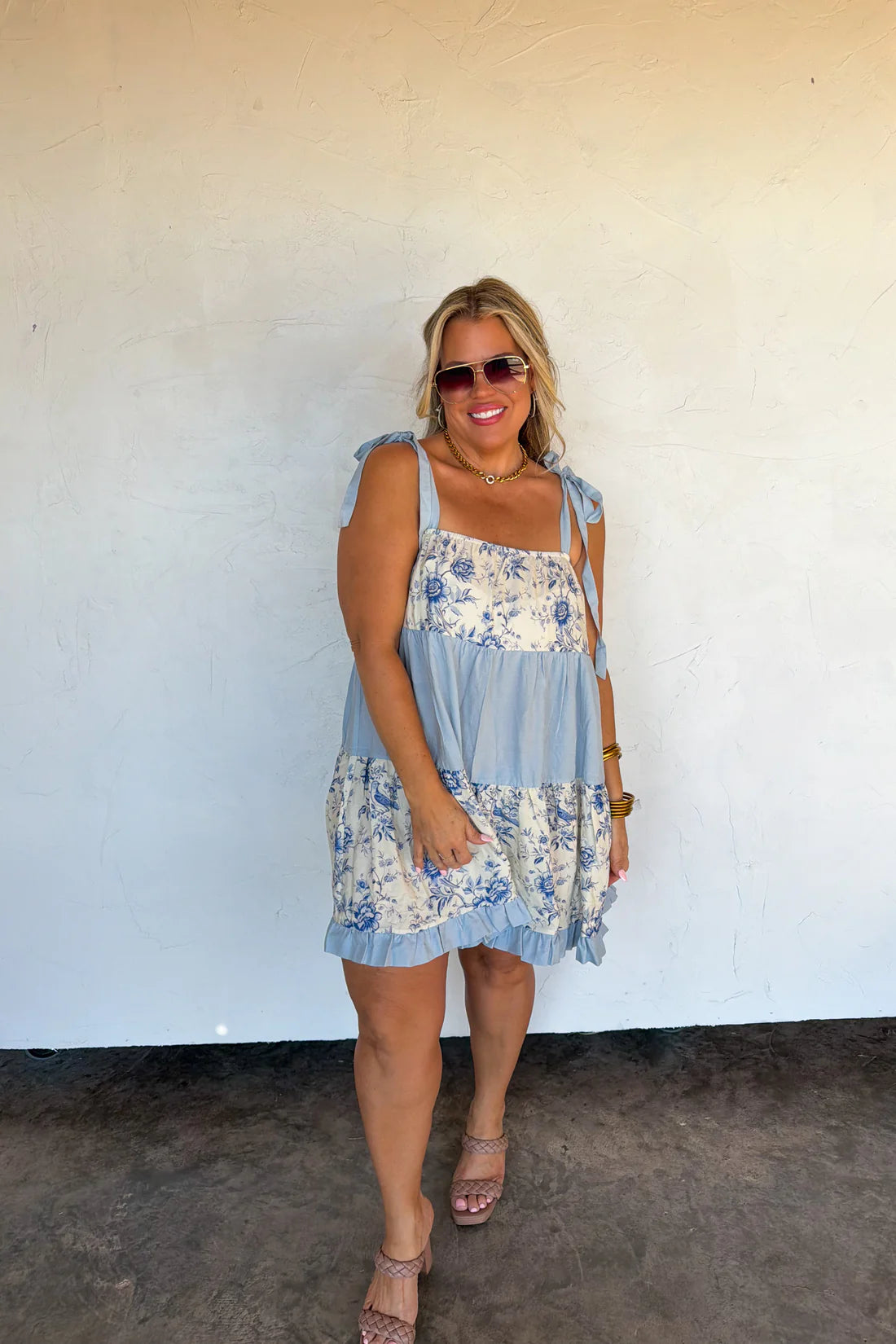 Garden Party Dress by Blakeley