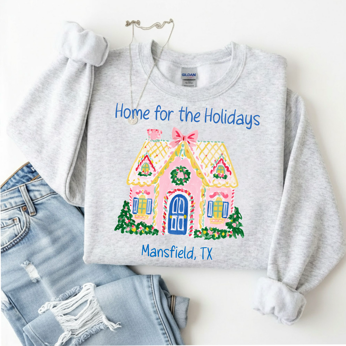 Home for the Holidays Custom by Emily Paige